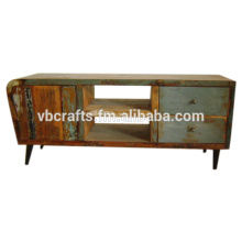 Recycle Wood Tv Unit